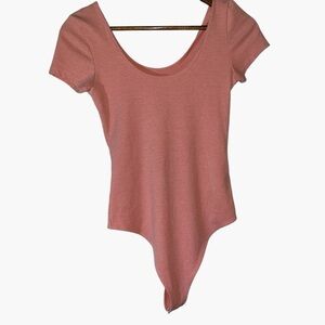 AE Super Seamless Scoop Neck Bodysuit SIZE SMALL